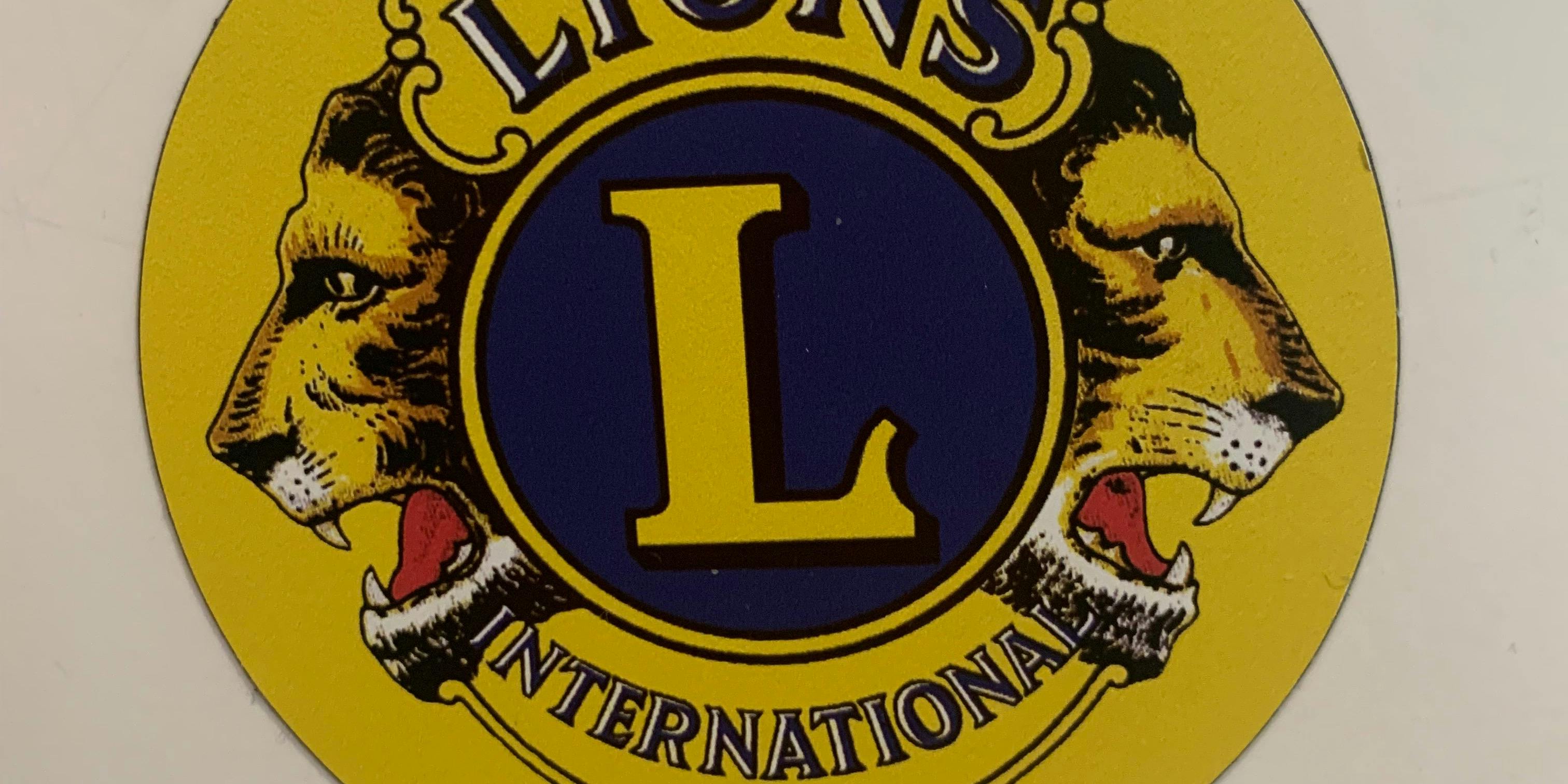 Northport Lions Club - White Cane Funds for Leader Dogs