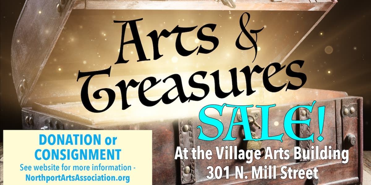 Arts & Treasures Fundraiser Sale