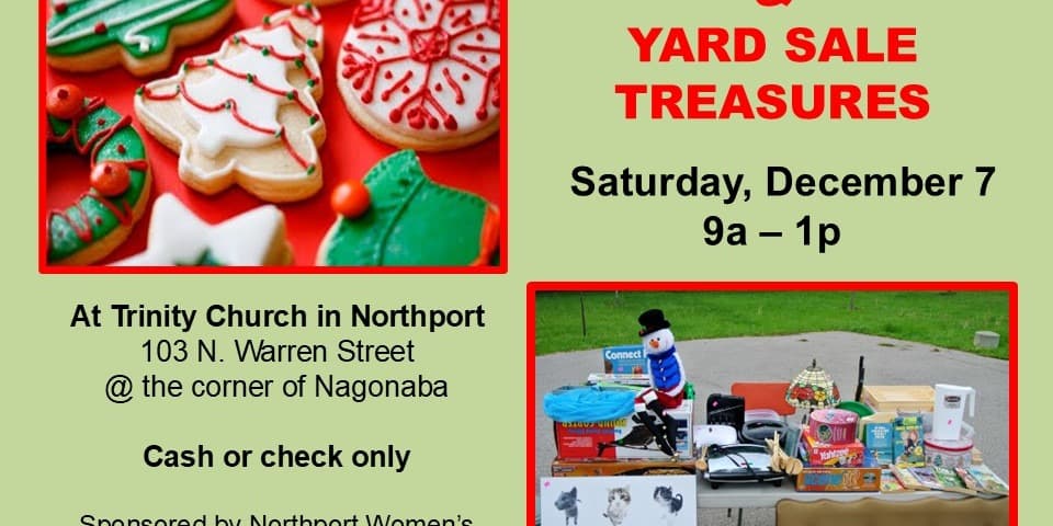 Holiday Treats & Yard Sale Treasures 