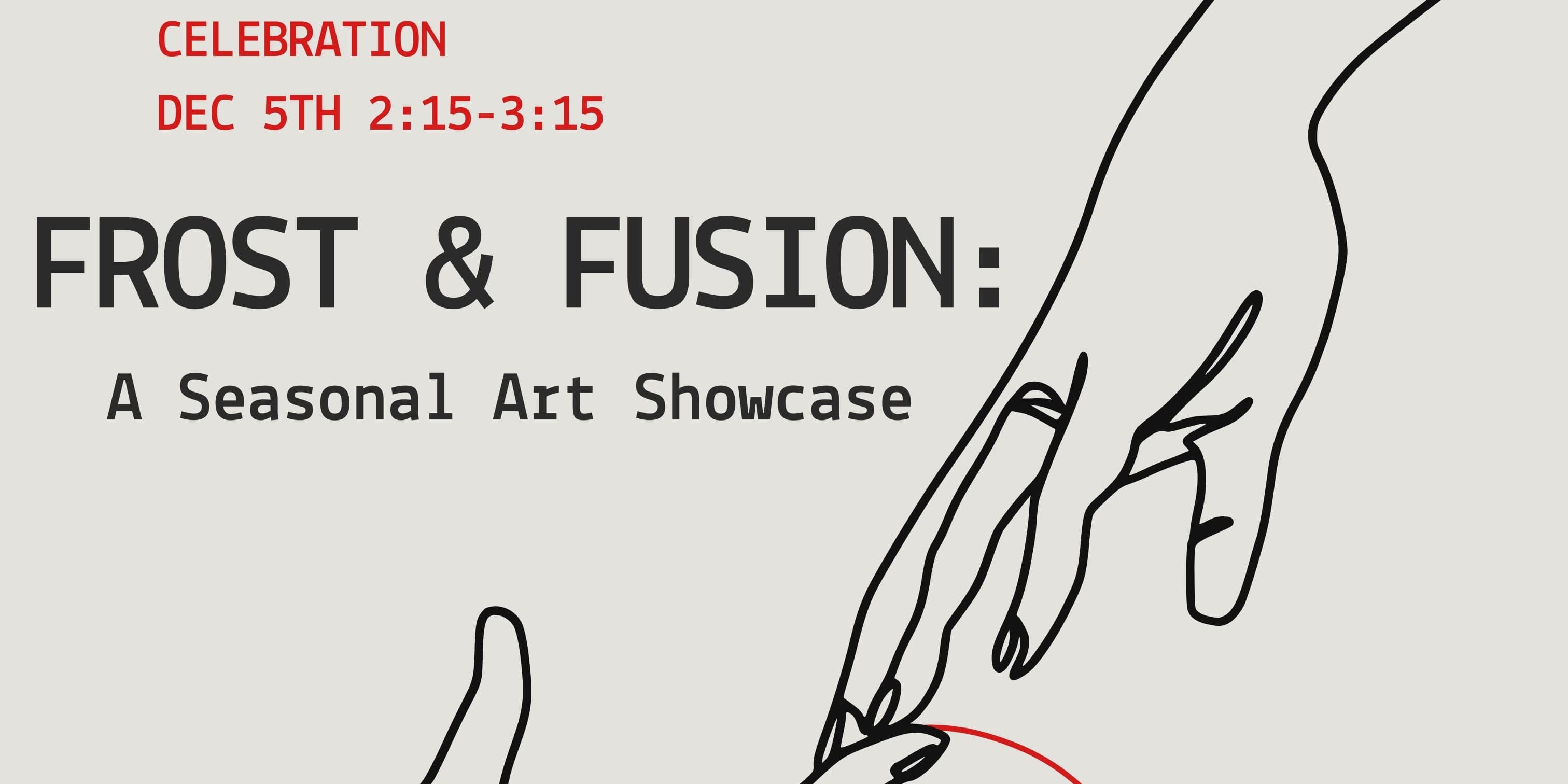 Frost & Fusion: A Seasonal Art Showcase by Northport Public School Students