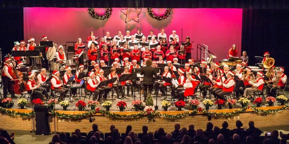 The Northport Community Band & The Village Voices Holiday Concert