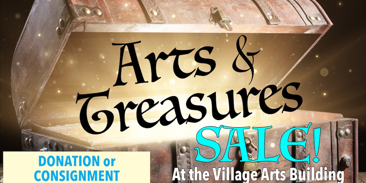 Arts & Treasures Sale - Biennial Fundraiser